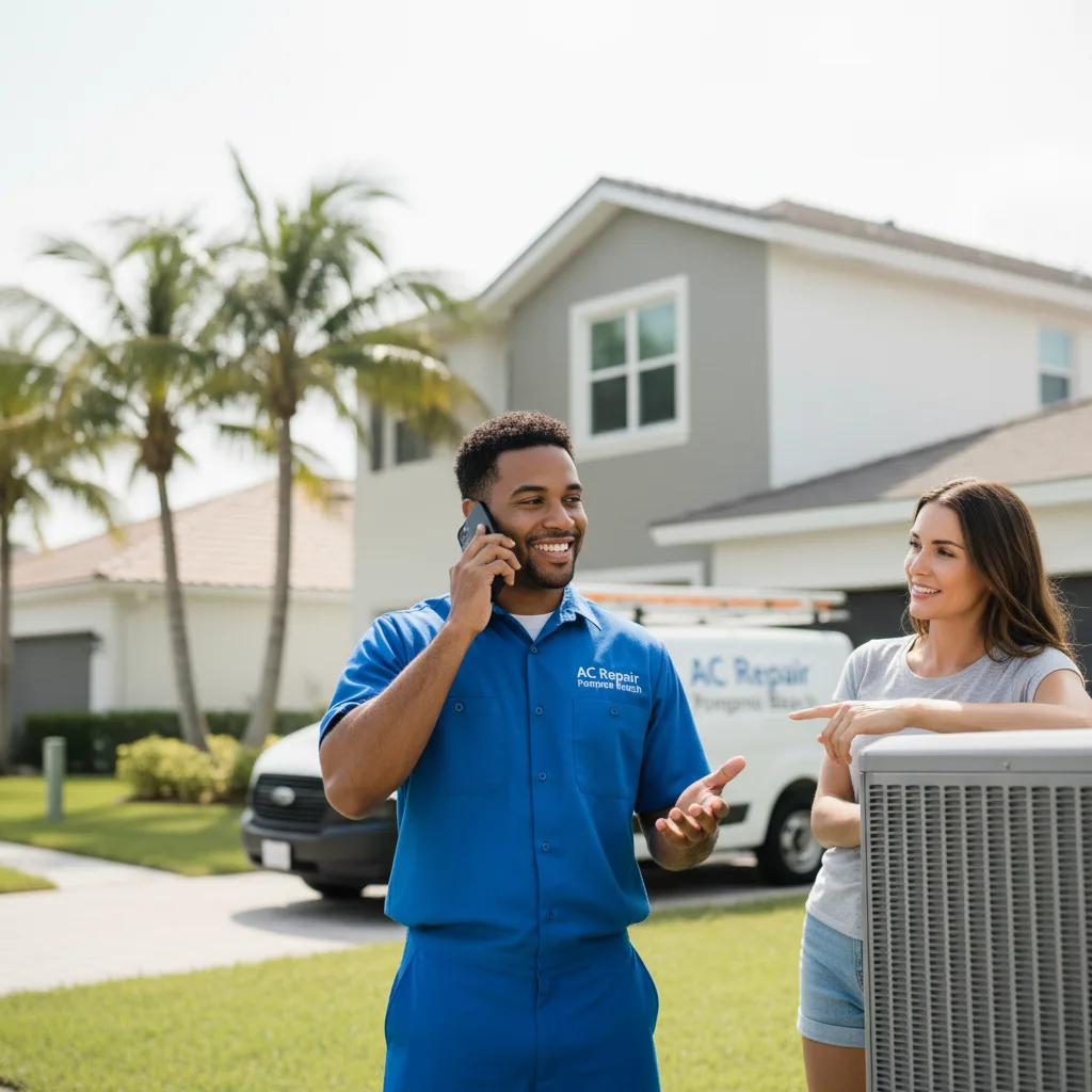 AC Repair Pompano Beach customer support in Stony Brook